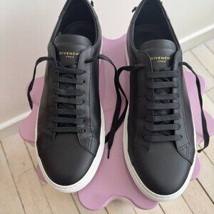 Givenchy Black & White Urban Knots Sneakers